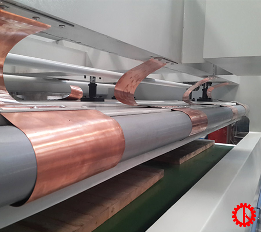 Mặt bàn ép máy ghép gỗ ngang cao tần