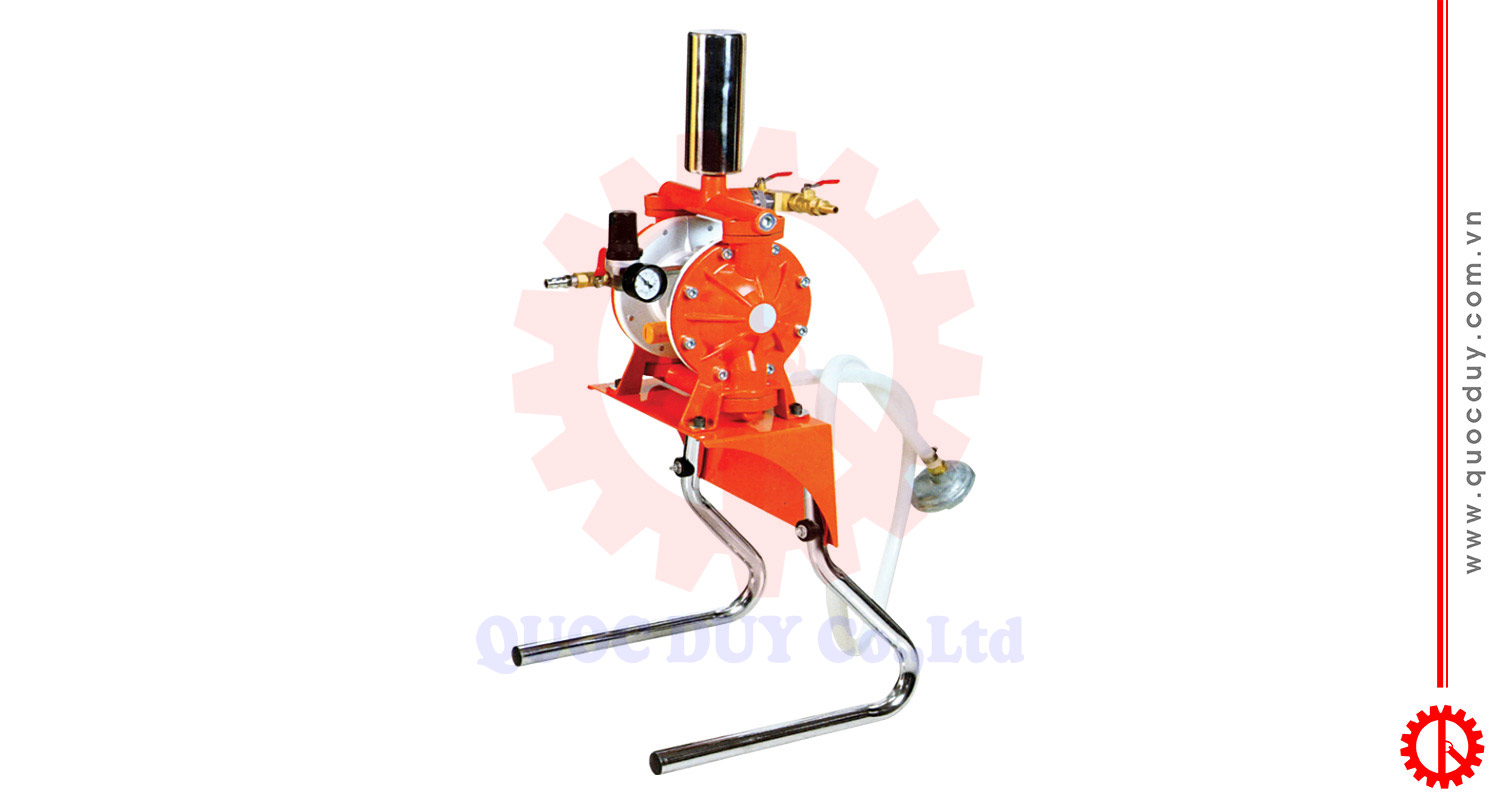 Máy bơm sơn | Quốc Duy
