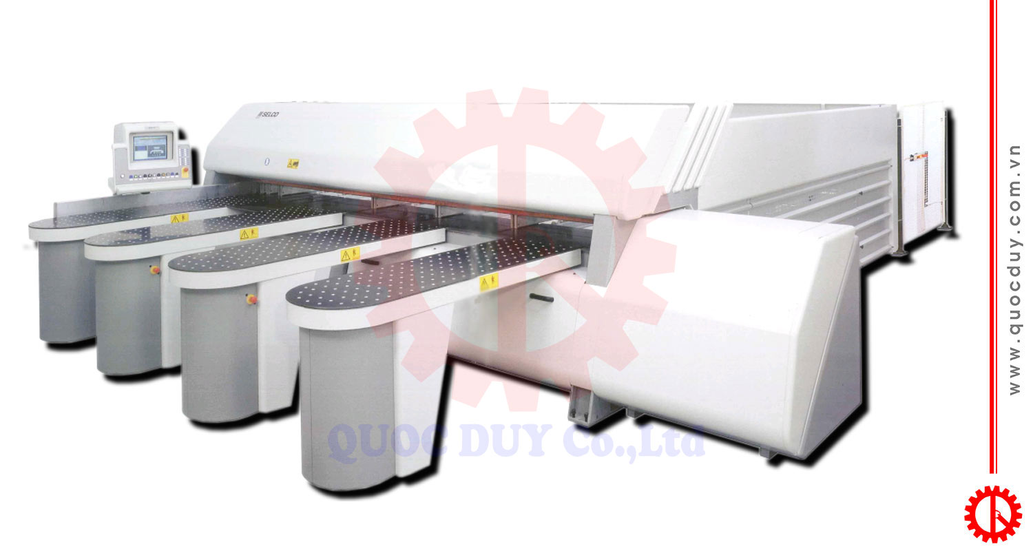 Máy cắt ván công nghiệp beam saw EBT-120LSC | Quốc Duy