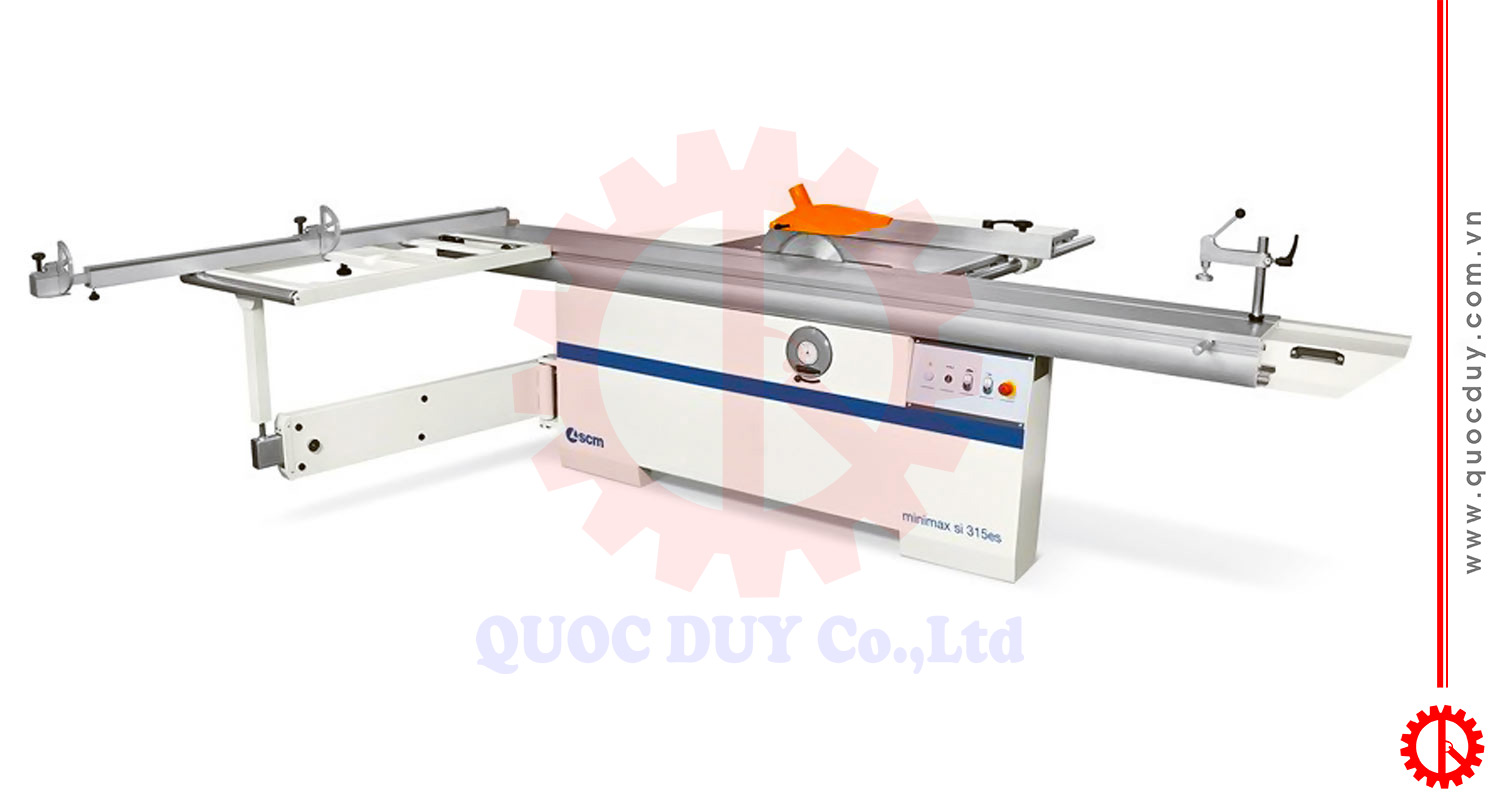 Máy cưa bàn trượt 2 lưỡi châu âu SI-315ES | Quốc Duy