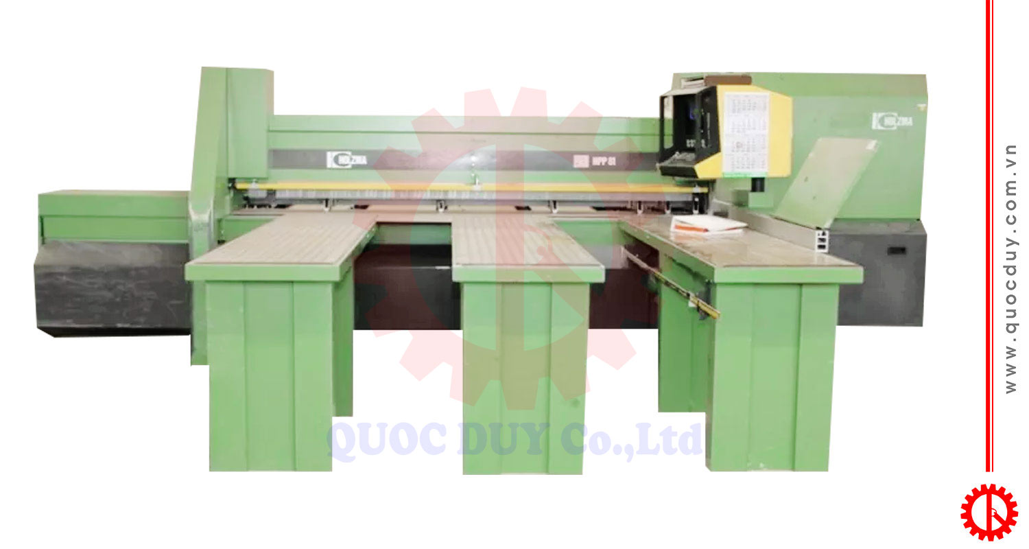 Máy cưa beam saw 2 lưỡi chạy HPP-81SC | Quốc Duy