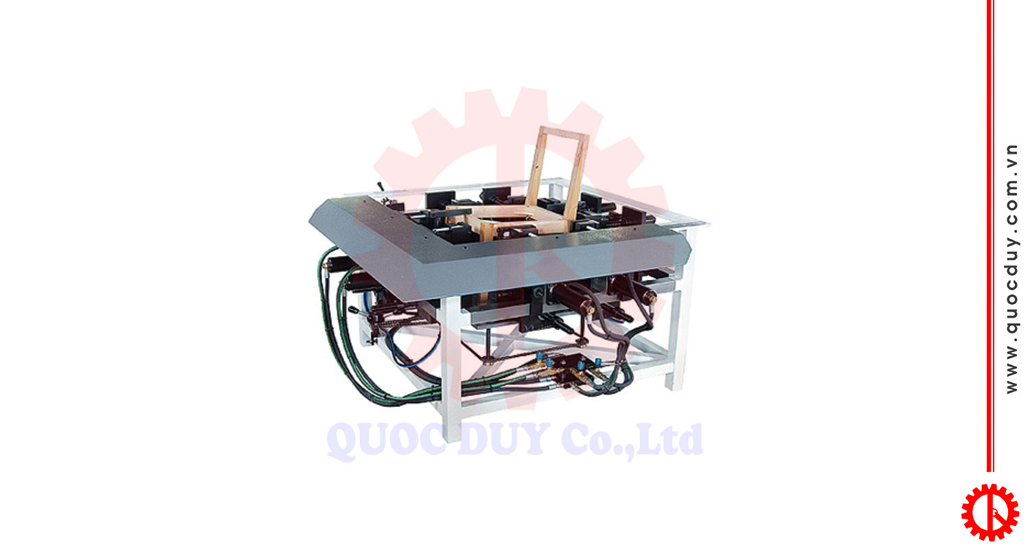 máy ép chân ghế YCR-4-2 | Quốc Duy