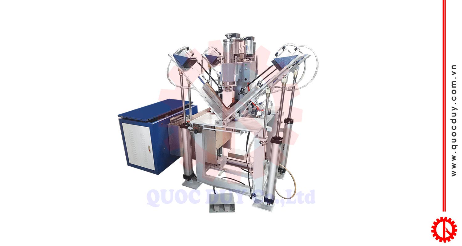 máy ép góc cao tần SM-AFH15 | Quốc Duy