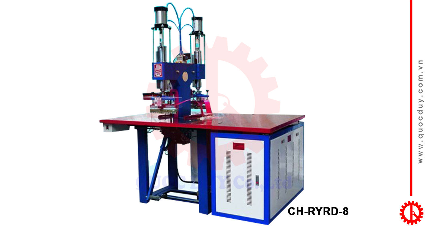 Máy ép hai đầu CH-RYRD-8 | Quốc Duy