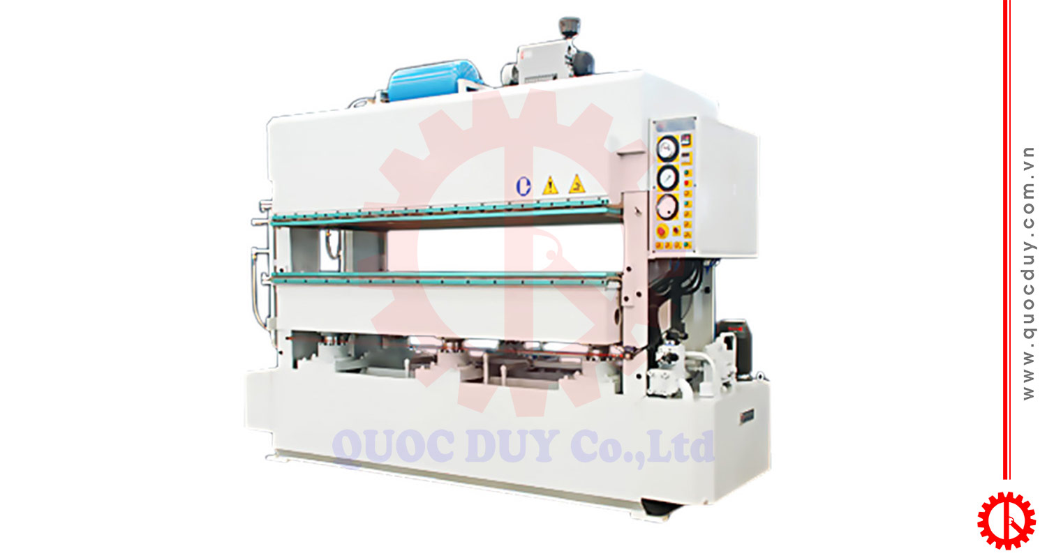 Máy ép hút chân không 300 tấn | Quốc Duy