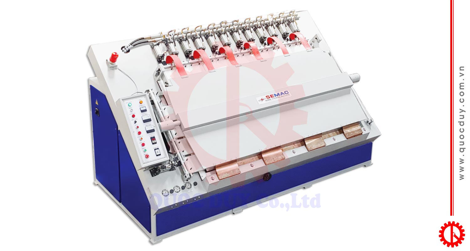 máy ép khung cao tần SM84H35A | Quốc Duy