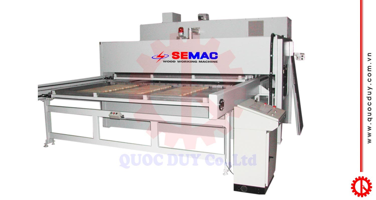 máy ép khung cửa cao tần CH-800-20K | Quốc Duy