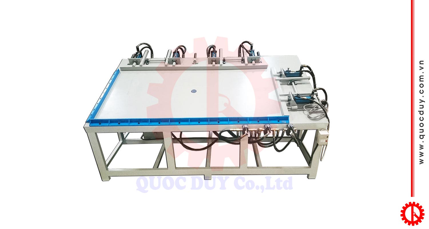 máy ép khung cửa thủy lực YC-480 | Quốc Duy