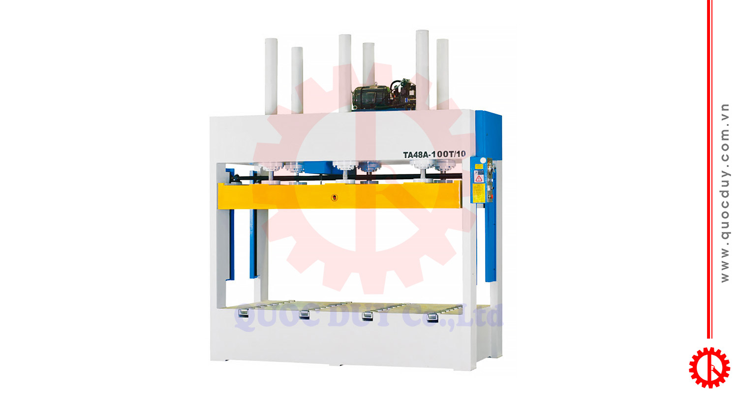 Máy ép nguội 120 tấn TA48A-100T/10 | Quốc Duy