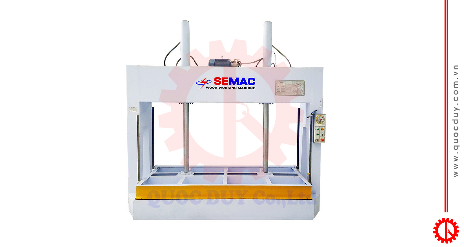 Máy ép nguội 120 tấn SM120T | Quốc Duy