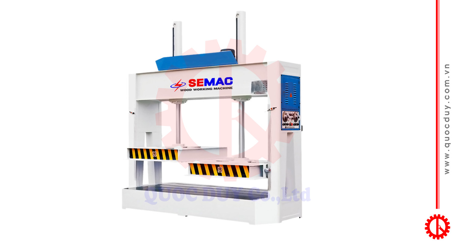 Máy ép nguội 2 thớt | Quốc Duy