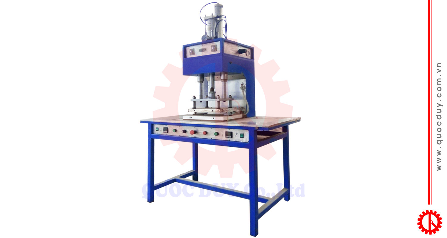 Máy ép nhiệt 2 tấn | Quốc Duy
