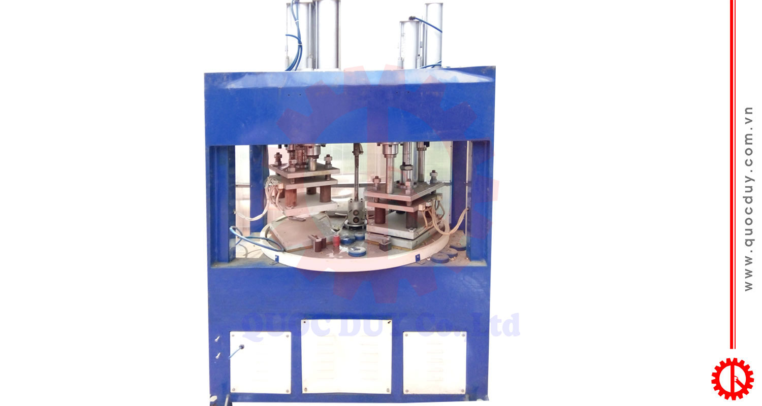 Máy ép nhiệt cao tần BY-FX-30 | Quốc Duy