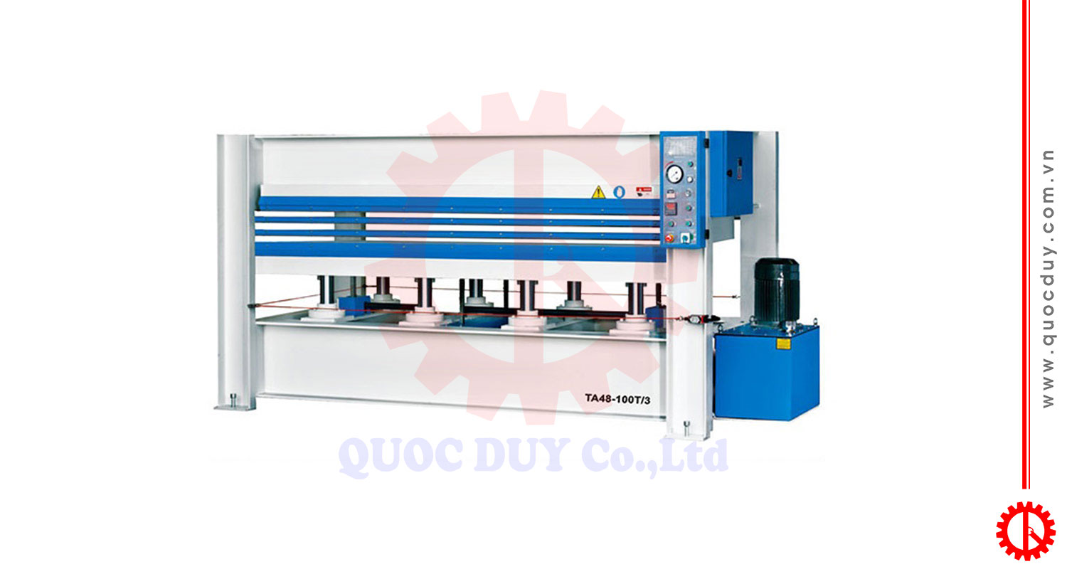 Máy ép nóng thủy lực 100 tấn TA48-100T/3 | Quốc Duy