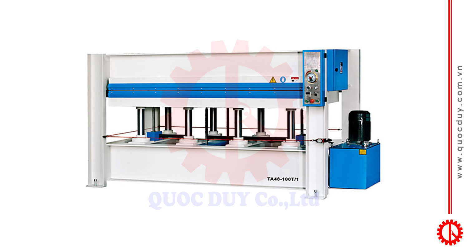 Máy ép nóng thủy lực TA48-100T/1 | Quốc Duy