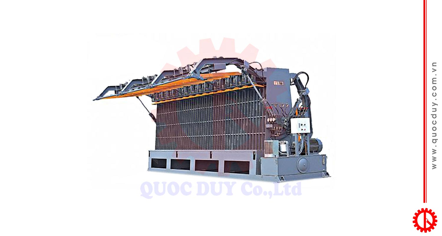 Máy ép thủy lực 2 mặt | Quốc Duy