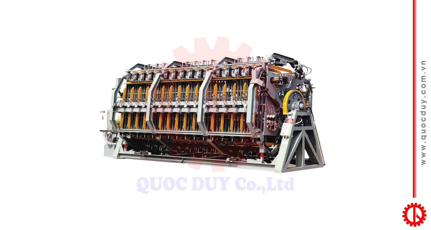 máy ghép ngang thủy lực 4 mặt | quốc duy