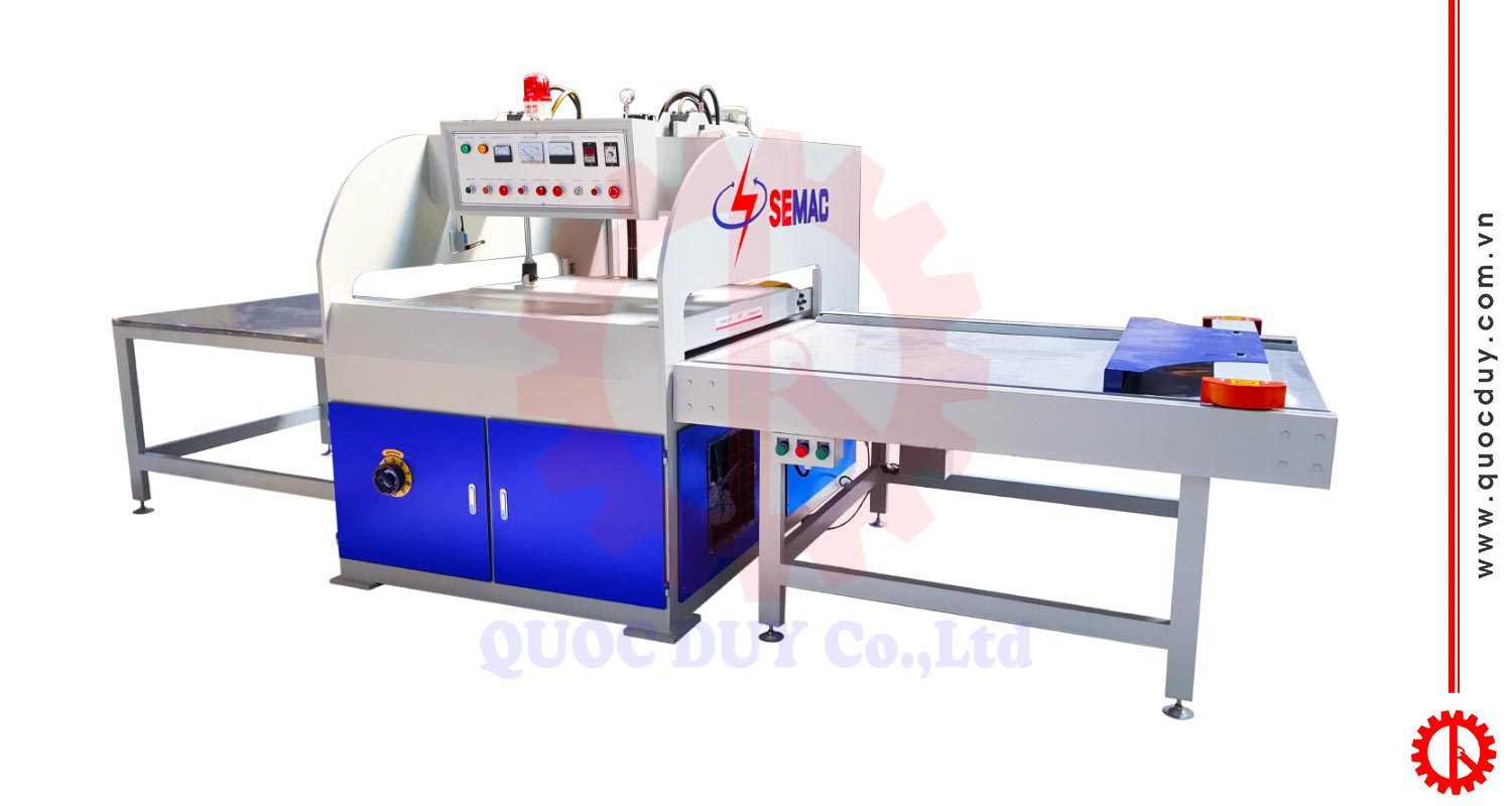 máy ghép cao tần khổ nhỏ SM44H25 | Quốc Duy