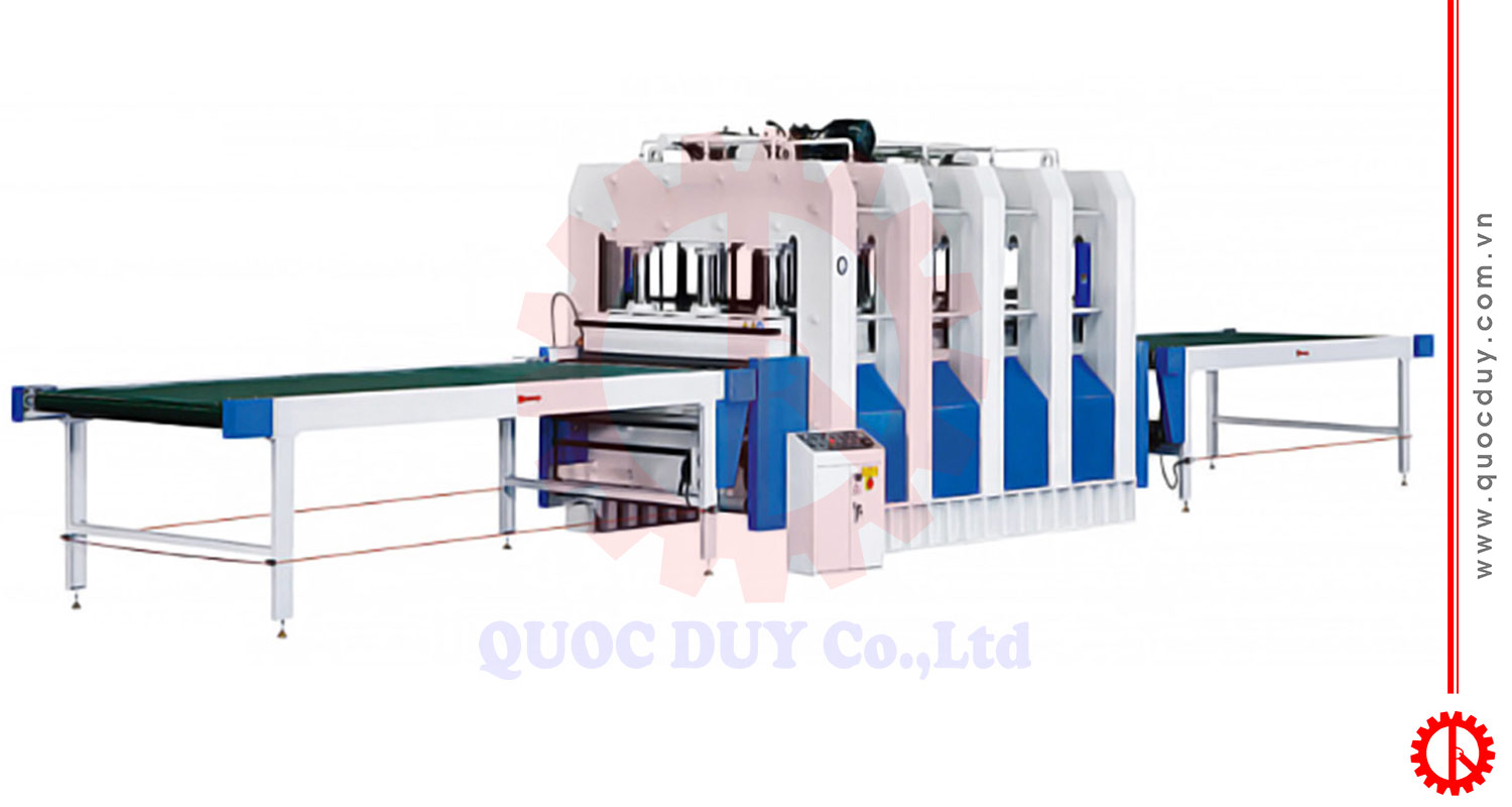 Máy ghép ép nhiệt 200 tấn | Quốc Duy