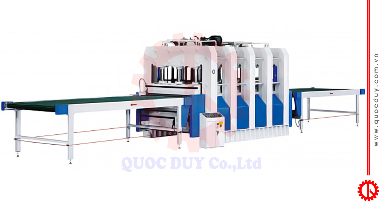 Máy ghép ép nhiệt 300 tấn TA415B-300T/1 | Quốc Duy