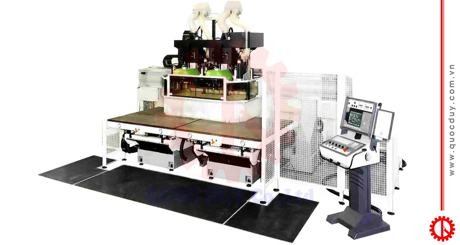 Máy gia công cnc router Arrow-SC | Quốc Duy