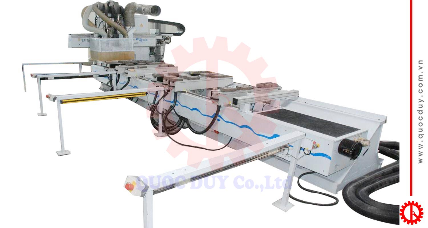 Máy gia công trung tâm trục đầu khoan BP-165SC | Quốc Duy