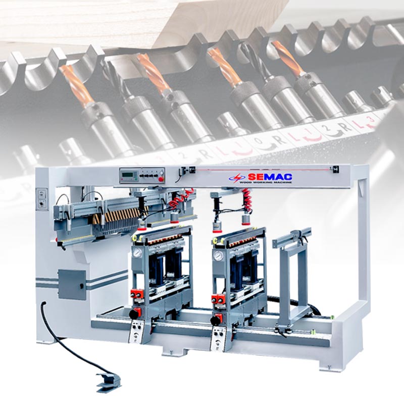 Máy khoan chốt cam liên kết