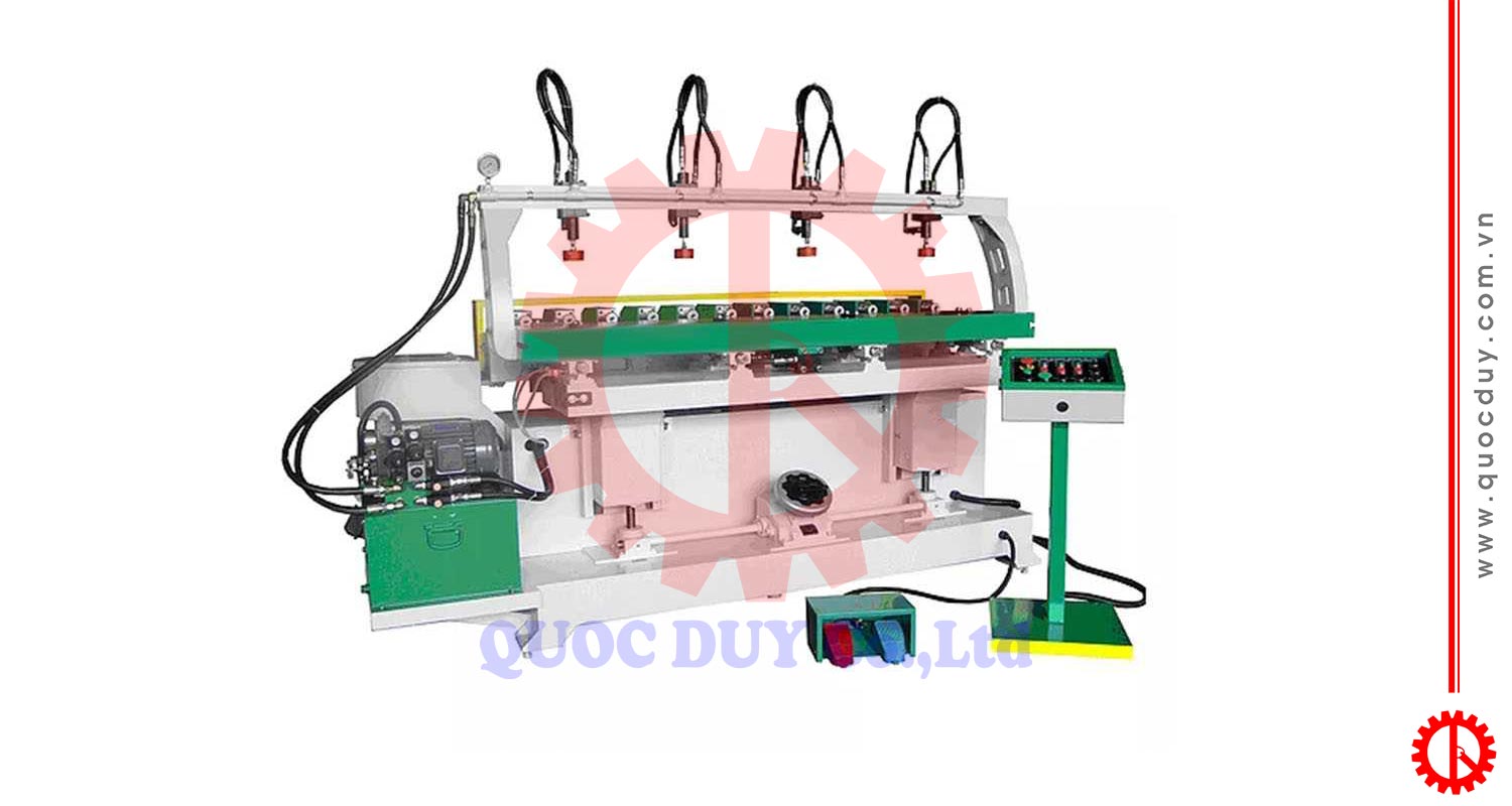 máy khoan lắc mộng âm nhiều đầu | quốc duy