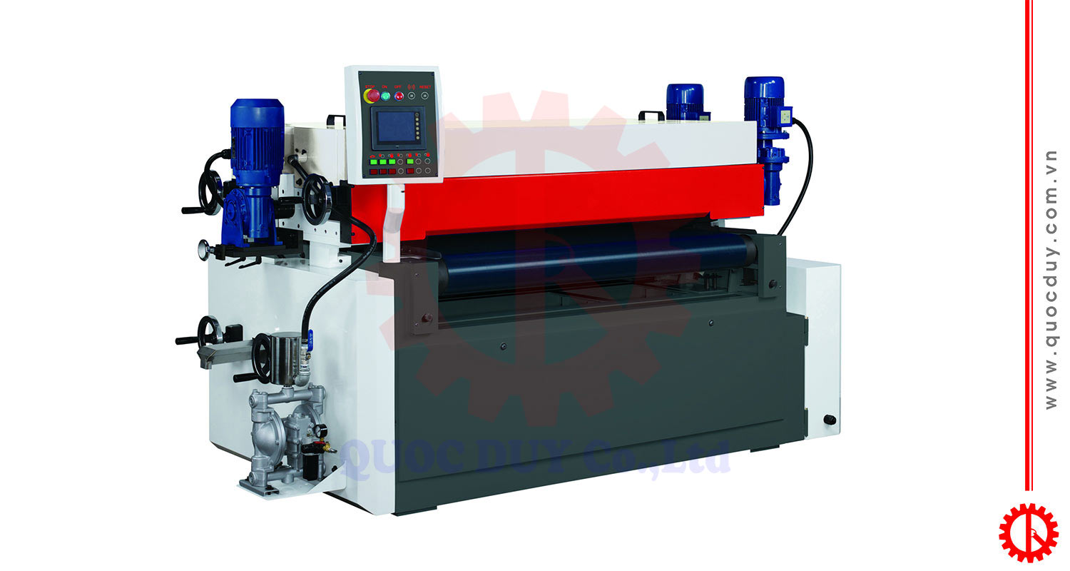 Máy làm đầy thớ gỗ 6 tấc | Quốc Duy