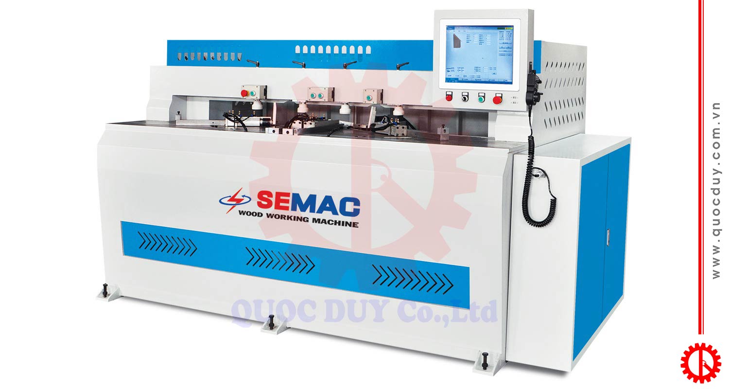 máy làm mộng âm dương cnc SM-JS-4 | quốc duy