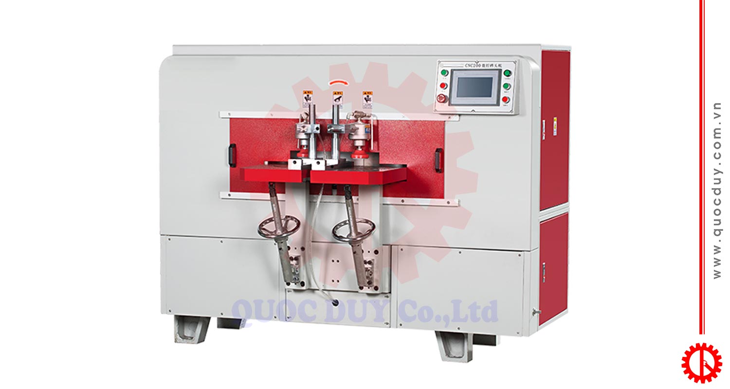 máy làm mông oval dương cnc 200 | quốc duy