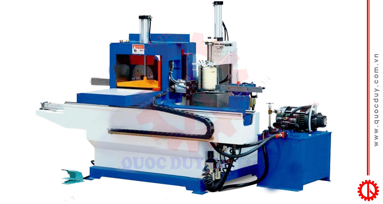Máy phay finger thủy lực trái phải | Quốc Duy