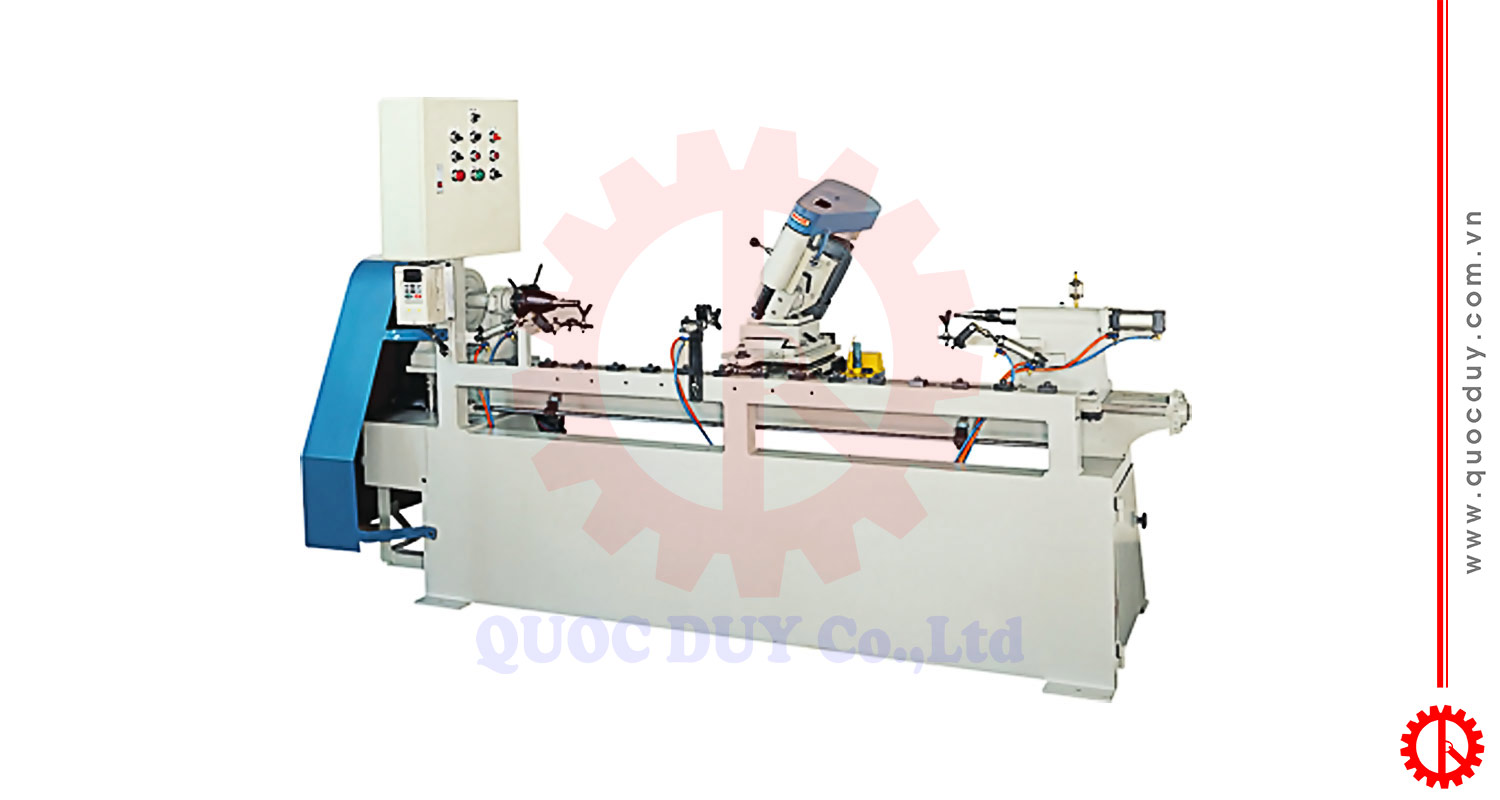 Máy phay tiện gỗ tự động CGS-120 | Quốc Duy