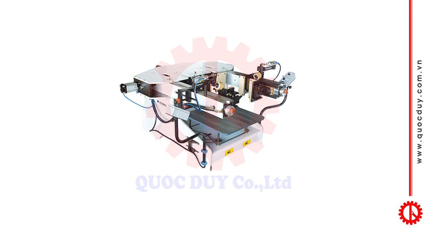 máy ráp chân ghế YC-A6 | Quốc Duy