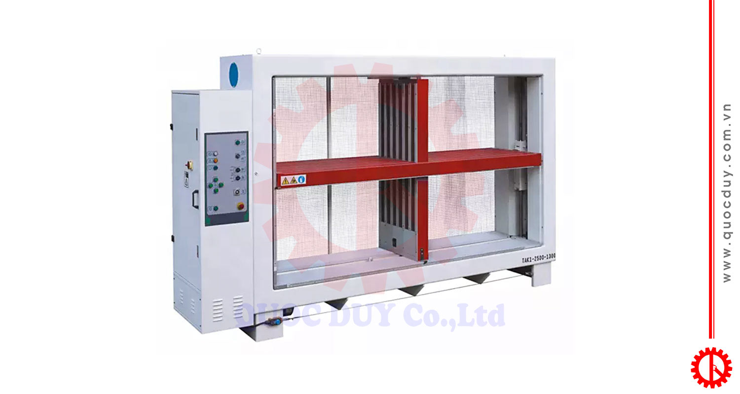 máy ráp khung tủ TAKI 250 1300 | Quốc Duy