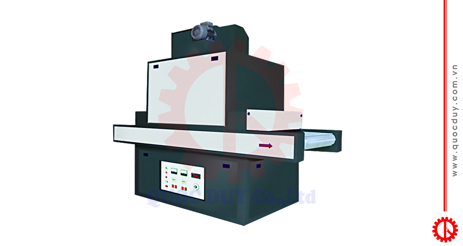 Máy sấy UV 3 đèn | Quốc Duy