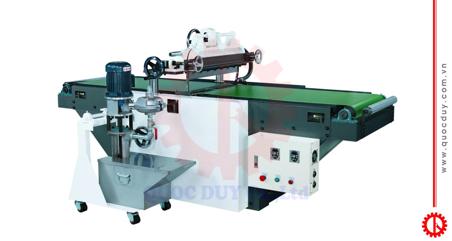 Máy sơn cán màng 6 tấc | Quốc Duy