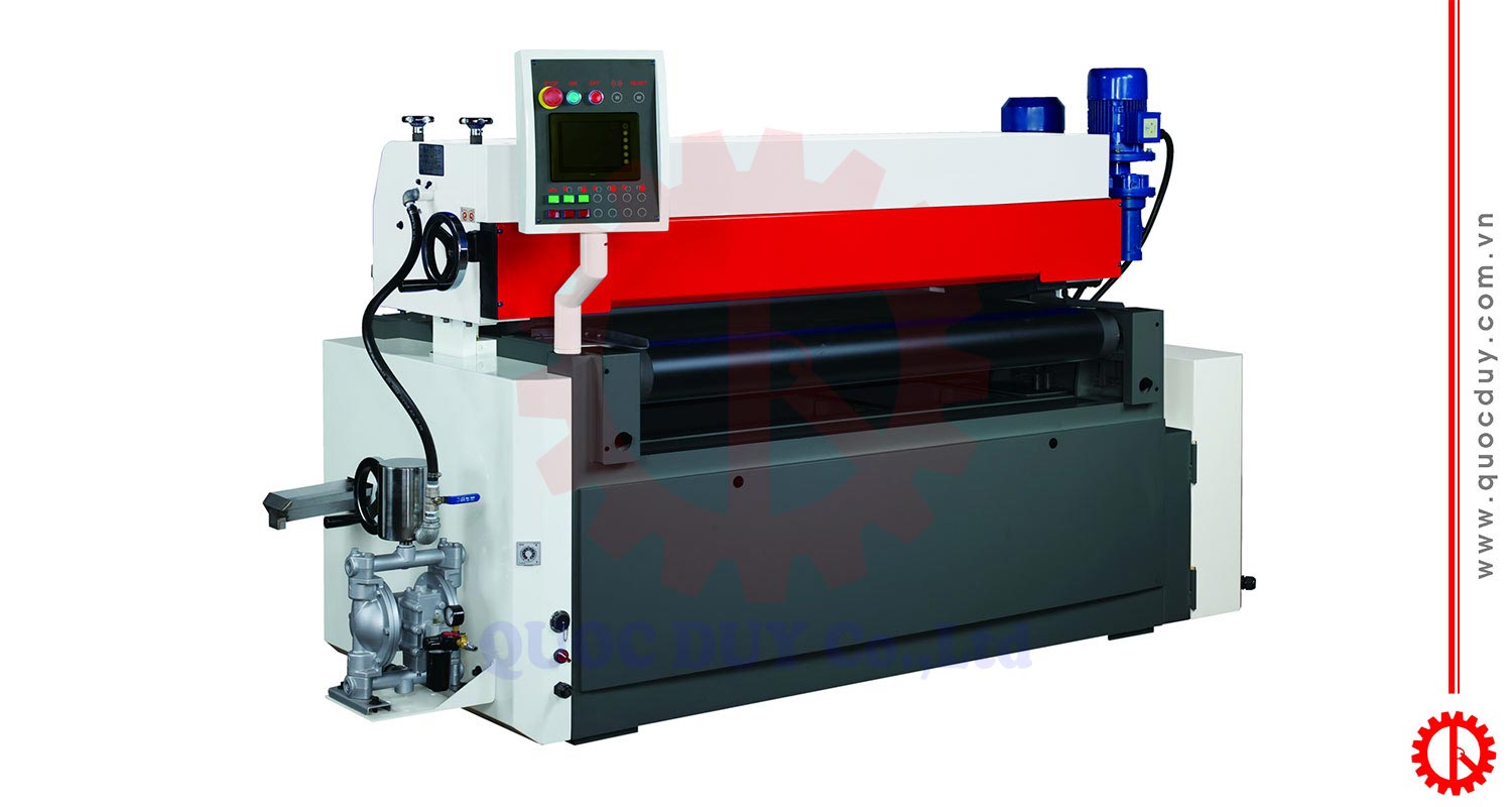 Máy sơn rulo 1 trục 1m3 | Quốc Duy