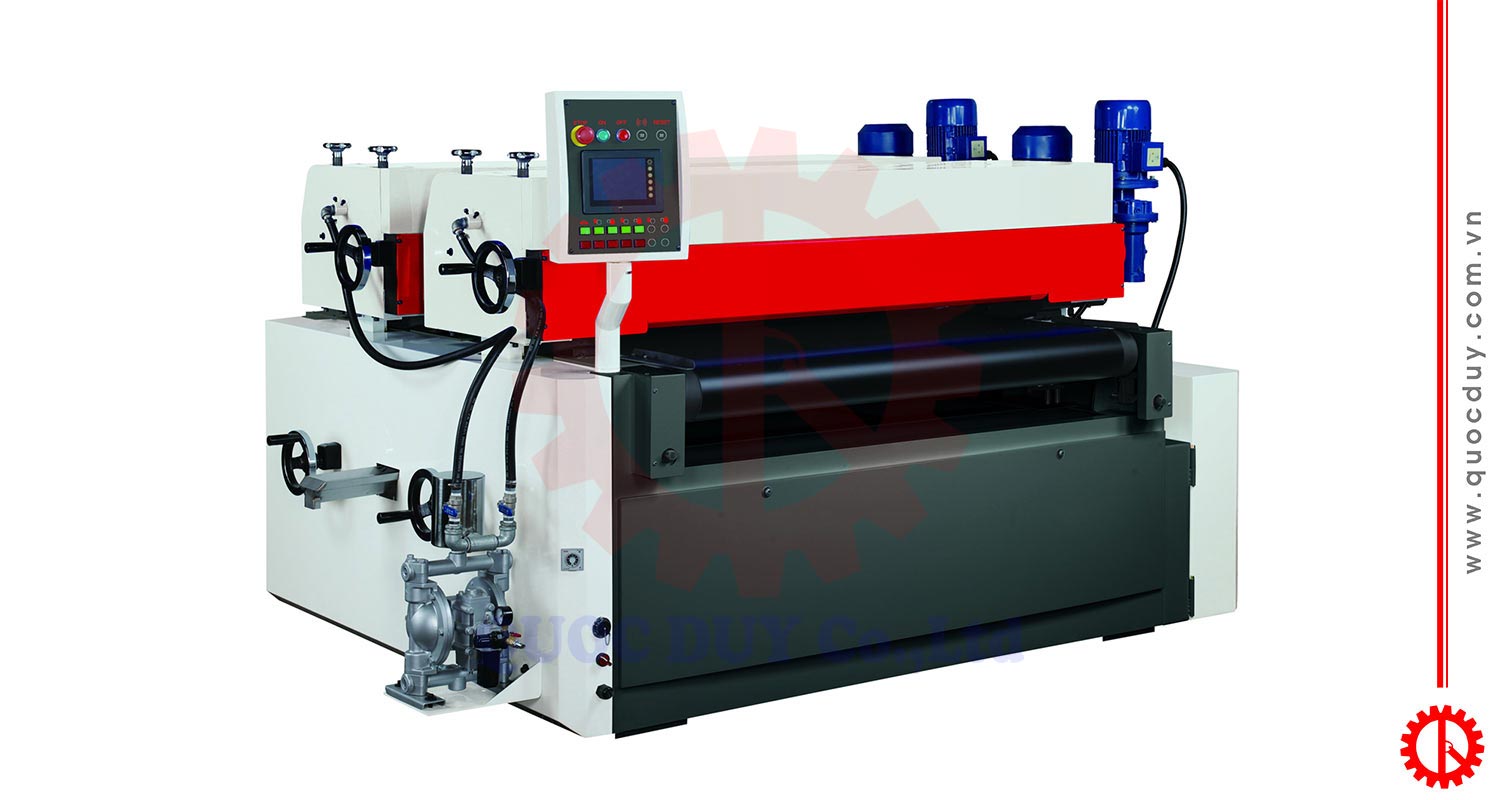 Máy sơn rulo 2 trục 6 tấc | Quốc Duy