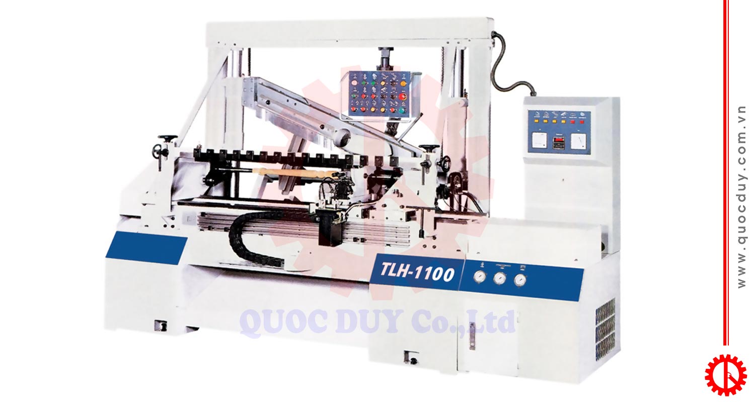 Máy tiện sập tự động TLH-1100 | Quốc Duy