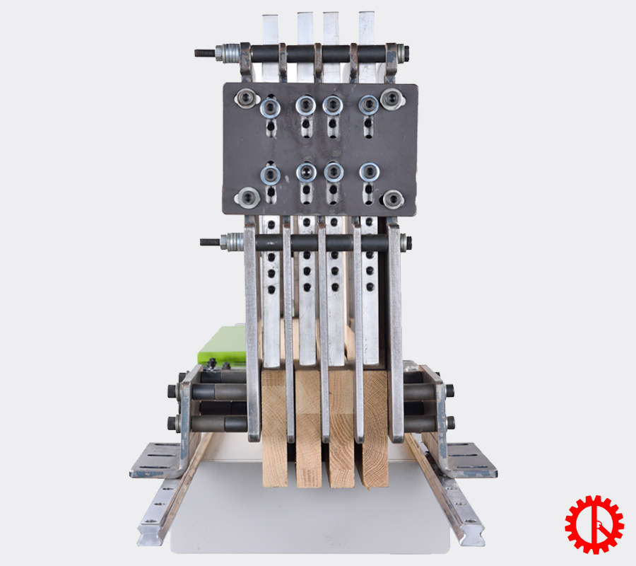 Opt đưa phôi tự động máy rong phách nhiều lưỡi tự động MAC-15 | Quốc duy