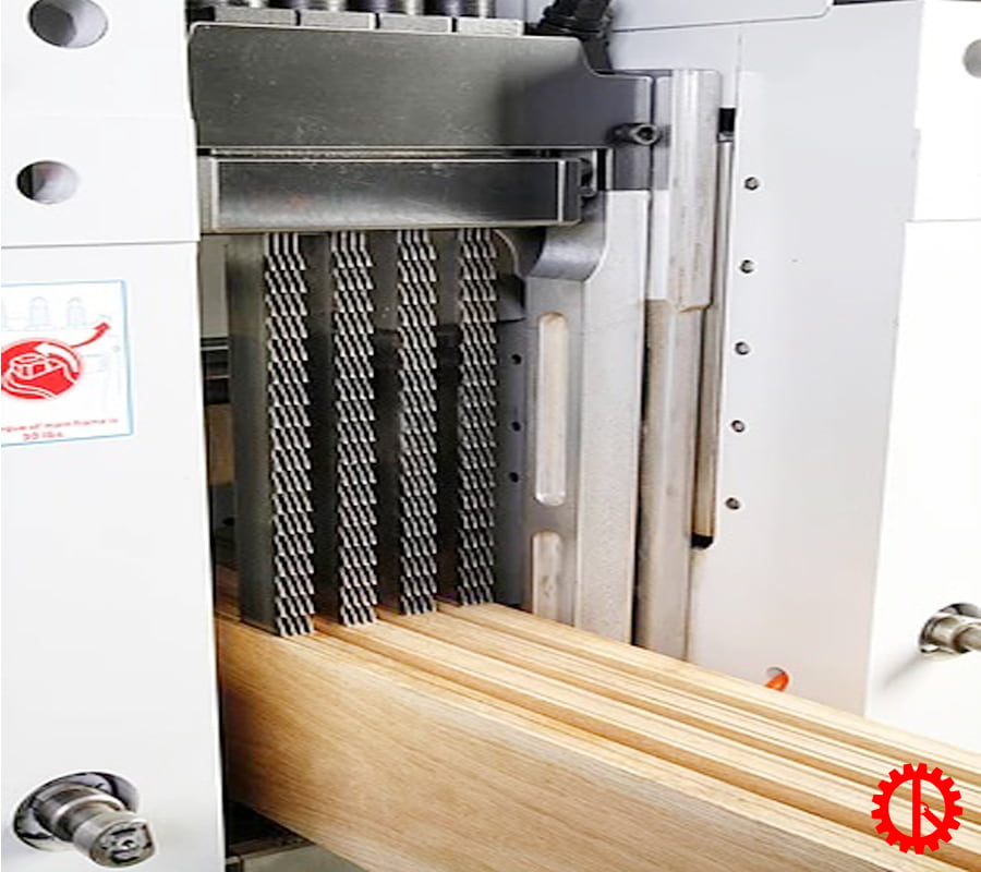 Quá trình rong phách máy cưa lọng tấm nhiều lưỡi FR-200 | Quốc Duy