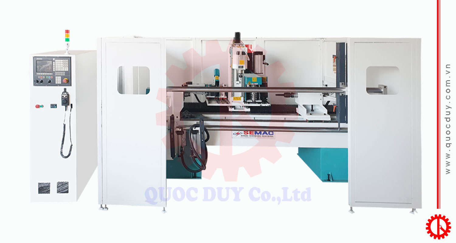 Máy tiện tự động đa chức năng SMTJ 1220 | Quốc Duy