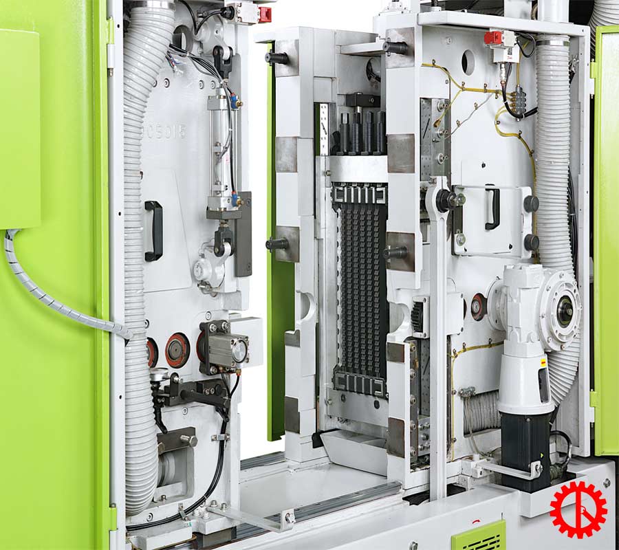 Thiết kế hệ thống mở cửa thuận lợi máy cưa xẻ gỗ tấm nhiều lưỡi MAC-150 | Quốc Duy