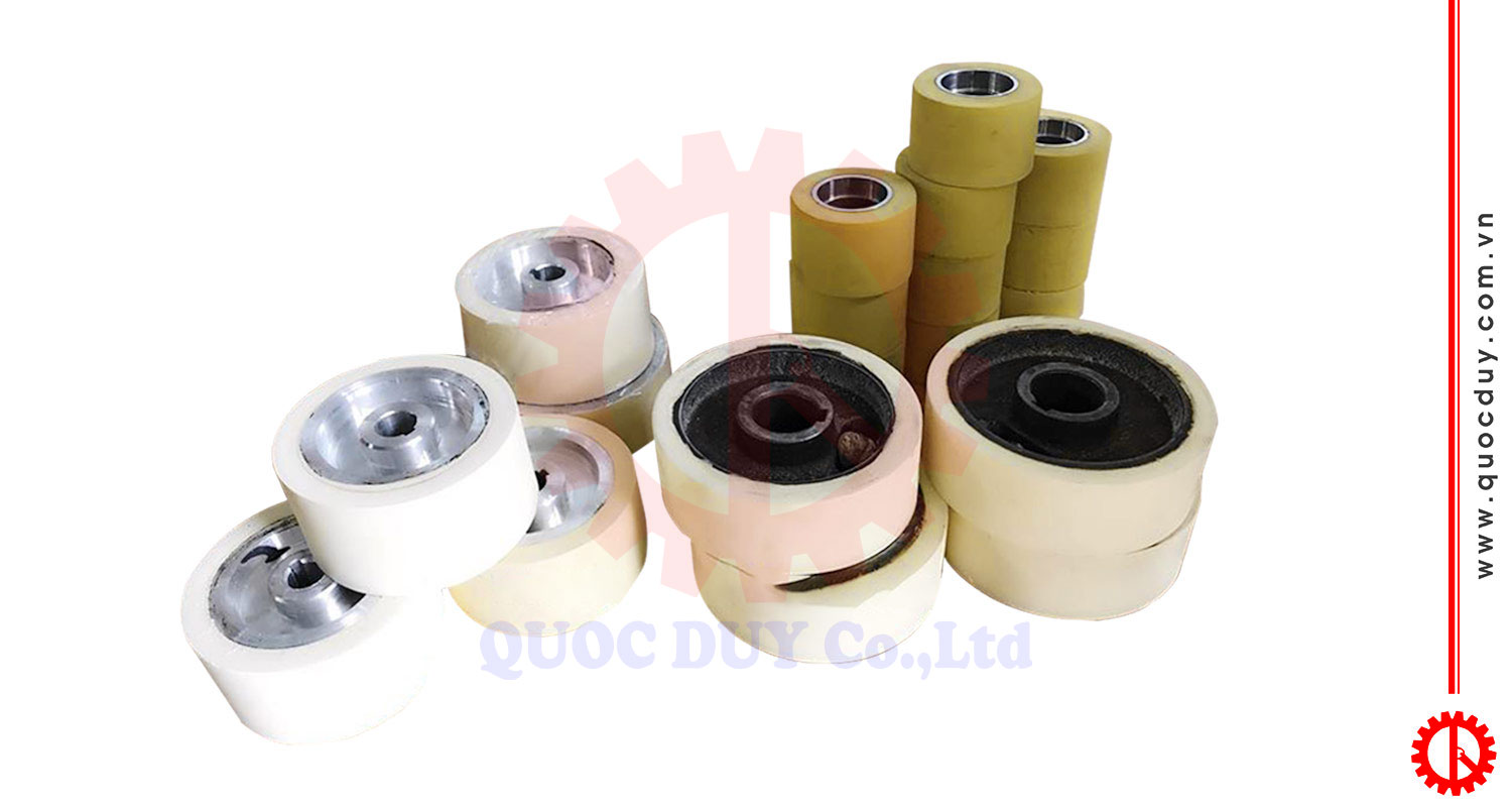 Bánh xe đưa cấp phôi | Quốc Duy