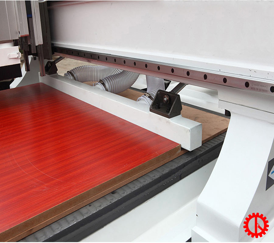 Bộ đẩy phôi máy cnc router khoan cắt ván tự động SM-1325 | Quốc Duy
