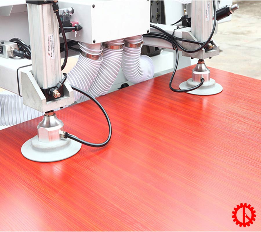 Bộ đưa phôi máy cnc router khoan cắt ván tự động SM-1325 | Quốc Duy