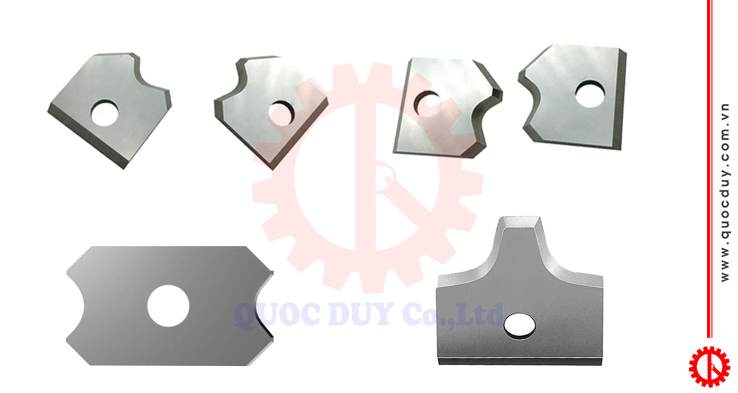 Các loại dao mảnh máy dán cạnh | Quốc Duy