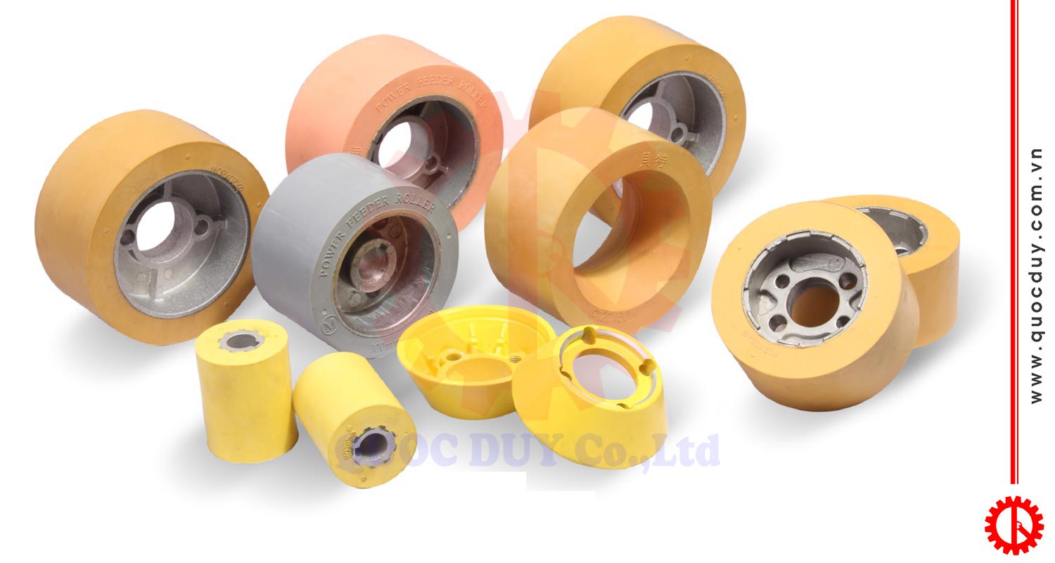 Con lăn tì phôi máy dán cạnh | Quốc Duy