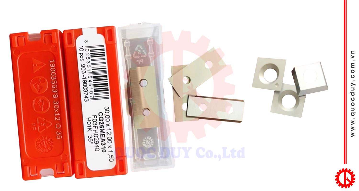 Dao bào miếng rời | Quốc Duy